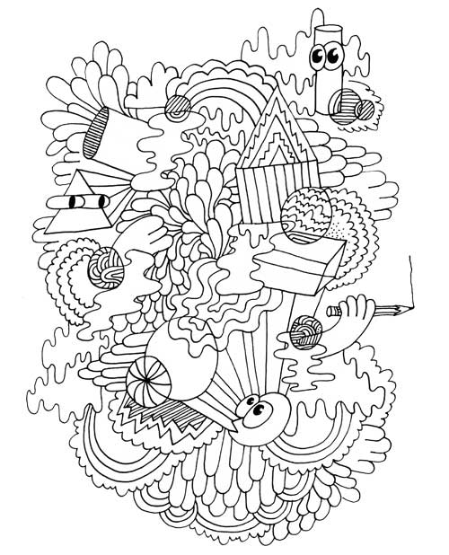100 (print) – doodlesbyfiza