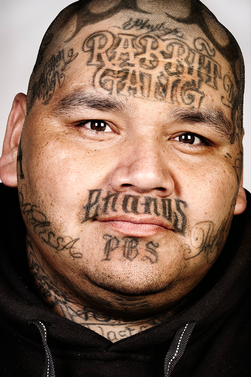 Photoshopped Portraits of Ex-Gang Members With and Without Tattoos |  PetaPixel