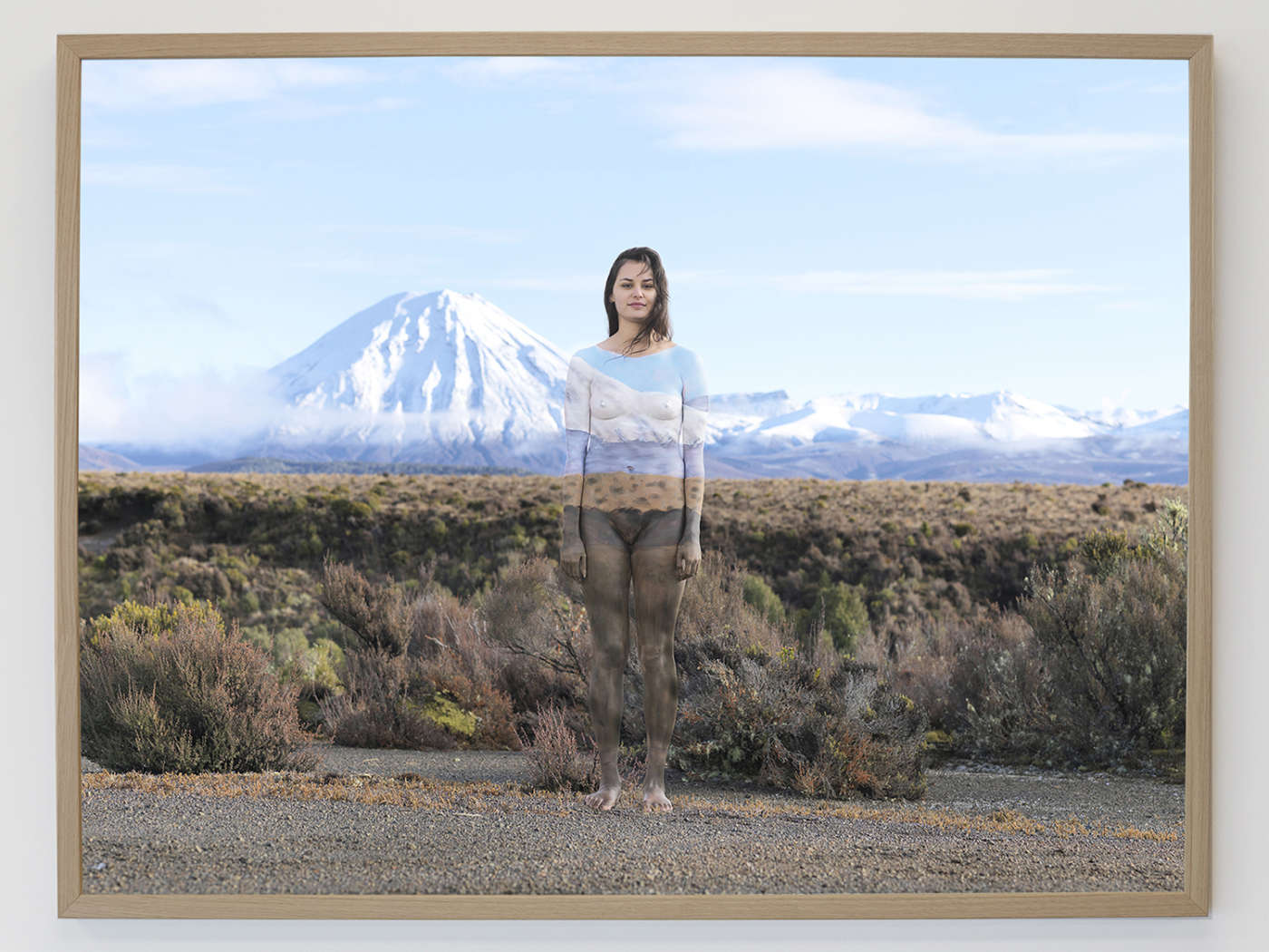 Nude Bodies Merge With New Zealand Landscapes Nsfw